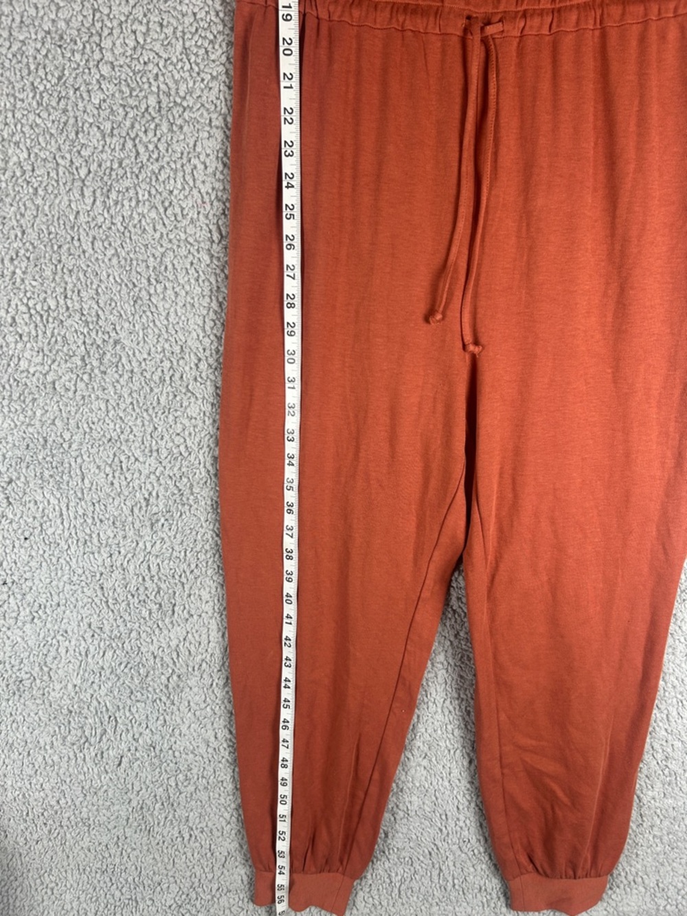 Madewell Short Sleeve Adjustable Drawstring Waist Jumpsuit Size L - Picture 10 of 15